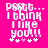 Pixelated text on bright pink background with white and pink symbols below, showing animation change in symbol positions.