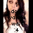 Pixelated image of a person with long brown hair wearing a white top, overlaid with black pixel-art text reading 'i do work wait 4'.