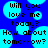 Pixelated text on blue background with light blue circular shapes, displaying phrases about love and time.