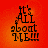 Pixelated text reads "It's All about NEW!" on a gradient orange-red background with four identical