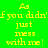 Four quadrants display identical yellow text on green, light green, pink, and purple backgrounds with no visible animation changes.