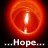 Animated candle icon with flickering flame and repeating text across multiple frames in a contact sheet layout.