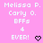 Pixelated text on pink background reads 'Melissa P. Carly O. BFFs 4 EVER!' with black heart symbol.