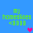 Blue background displays green text 'my homeslices <8888' with a pixelated heart that changes color between pink and purple across frames.