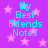 Purple background with pink stars and cyan text reading 'My Best Friends Notes' in four identical quadrants.