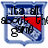 Two side-by-side shield-shaped icons with blue borders, red triangular sections, and pixelated text reading "It's all about the game" and "and how you play it".