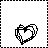 A 5x5 contact sheet of animated frames showing a pixelated heart breaking apart with text "IT HURTS" and "IT HURTS... SO MUCH" across multiple frames.