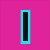 A static image divided into four quadrants: top-left cyan rectangle on magenta, top-right red heart with orange glow, bottom-left legs in pink high heels with text overlay, and bottom-right solid gray.