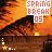 Animated icon with 'SPRING BREAK 05' text over a beach scene, featuring changing star and dot patterns below the main image.