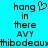 Pixelated text and a heart symbol on cyan background, with visible animation changes between frames.
