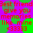 Static image with red text on purple background featuring green circles and repeated phrases.