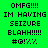 Pixelated text on four colored backgrounds with identical content across all quadrants.