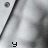 A 4x3 contact sheet of a black-and-white animated icon showing sequential text changes beneath a partial torso image, with visible frame-to-frame animation in the text and background blur.