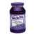 A pixelated purple bottle with a dark cap and label featuring indistinct text and green accents.