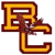Pixelated yellow and brown stylized letters R and C with a small dark red star-like shape between them on white background.