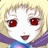 A 48x48 pixel animated buddy icon featuring a cartoon character with blonde hair and red eyes on the left, paired with text reading "Anime IM" and "COM" on a black background to the right.