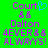 Green background with purple text reading 'Court', two heart symbols, 'Dalton', '4EVER&&', and 'ALWAYS!' in pixelated style.
