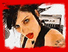 A red and white graphic with a person's face on the left, followed by text reading 'are you ready to be liberated?' in multiple variations.