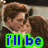 six showing a couple kissing, with text changing