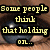 A pixelated eye with text overlays in yellow, blue, green, and red across six showing sequential animation changes
