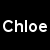 White pixelated text on black background reads 'Chloe+amm\addie' above '=' and 'Besties-oreve' with partial character rendering.