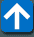 Blue square icons with white directional arrows showing transitions from straight to angled orientations