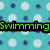 Four quadrant with polka-dot backgrounds and text overlays; bottom-right shows a cartoon fish