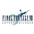 Animated icon shows a blue-tinted figure leaping over 'FINAL FANTASY VII' text with a sword, transitioning to a sepia-toned statue-like figure, then to a dark-clad character with a large sword.