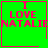 Green square icon with pink text "I LOVE NATALIE" and pink border, featuring a small pink heart in the top-right corner and a pink asterisk in the bottom-right corner.