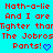 Red pixelated text on cyan background reads "Math-a-lie And I are Tighter thanTighter than The JobrosThe Jobros Pants!" with blue heart symbols.