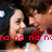Pixelated image of a person with dark hair and light skin holding a microphone, red text repeating 'no' at the bottom.