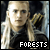 A four- shows a pixelated character with long blonde hair and dark clothing, each displaying different text overlays