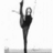 Black-and-white pixelated image of a person in a high kick pose with text reading "if you can dance" and "lets see you do this"