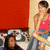 Four distinct images arranged in a : top-left shows two people on a bed, top-right shows two people close together, bottom-left shows two people hugging, bottom-right shows green text on red background