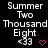 A static digital image displays text and symbols on a black background with a gray lower-right corner, featuring repeated text and animated heart symbols in different states.