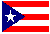 Pixelated flag with red and white horizontal stripes, a blue triangle on the left containing a white star.