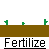 Animated contact sheet of a gardening-themed icon showing plant growth stages and fertilizer effects across 15 frames arranged in a 4x4 grid with one grayed-out cell.
