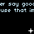 Pixelated text repeats across black background with animated white symbols shifting positions.