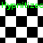 Black-and-white checkered pattern with green text 'Hypnitize' repeated across the image, transitioning from square to diamond shapes.
