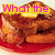 A four- shows French toast with butter on a red plate, each displaying different text overlays