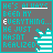 A 4x3 contact sheet of animated frames showing a pixelated text-based icon with cyan and gray colors, featuring changing letters in the phrase "HE'S ALWAYS BEEN MY EVERYTHING... HE JUST HASN'T REALIZED" alongside a striped stick figure.