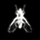 Animated contact sheet of a stick figure icon with varying background colors and transparency effects across 8 frames.