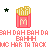 Pixel art icon featuring a red container with yellow 'M' logo holding golden fries, accompanied by black star and pink pixelated text below.