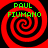 Four identical red and black spiral patterns arranged in a with green text reading "PAUL FIUMANO" above each spiral