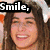 A four- of pixelated celebrity headshots with text overlays, each showing a smiling person in different poses and backgrounds
