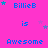 Pixelated text and star graphics on a bright pink background with blue, green, and purple elements.