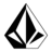 Black and white pixelated sailboat icon with two sails, a vertical mast, and a horizontal base on gray background.