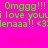 Bright pink background with green pixelated text reading "Omggg!!! Omggg!!! i love youi love you lenaaa!! <3lenaaa!! <3" and two of small red hearts below each text block