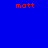 Blue background with orange 'matt' text repeated in a pattern and faint heart outlines, partially overlaid by a gray rectangle