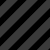 Animated contact sheet of a text-based icon with diagonal striped background and changing text colors across frames.